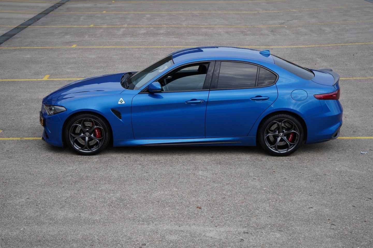 Alfa Romeo Giulia - 2.9 V6 Quadrifoglio 2.9 V6 Quadrifoglio - AutoWereld.nl