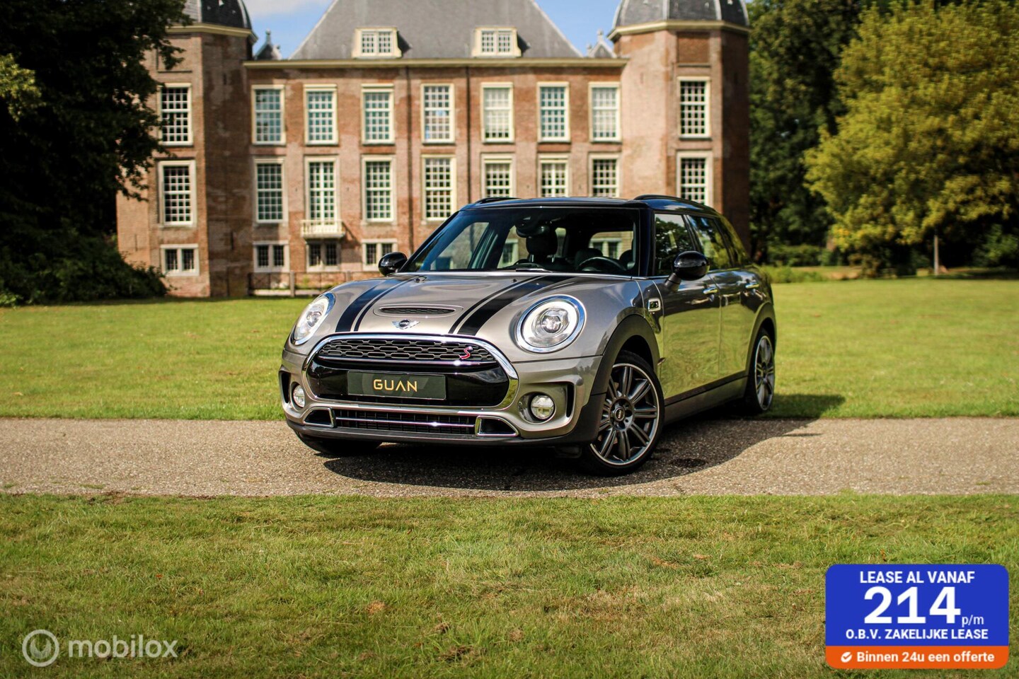 MINI Clubman - 2.0 Cooper S | NAP | BTW | Trekhaak | AUT | - AutoWereld.nl