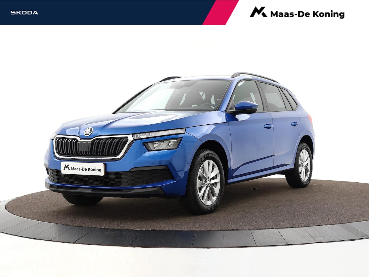 Skoda Kamiq - 1.0 Tsi 115pk Sport Business · Apple/Android Car Play · Cruise Control · Camera · P-Sensor - AutoWereld.nl