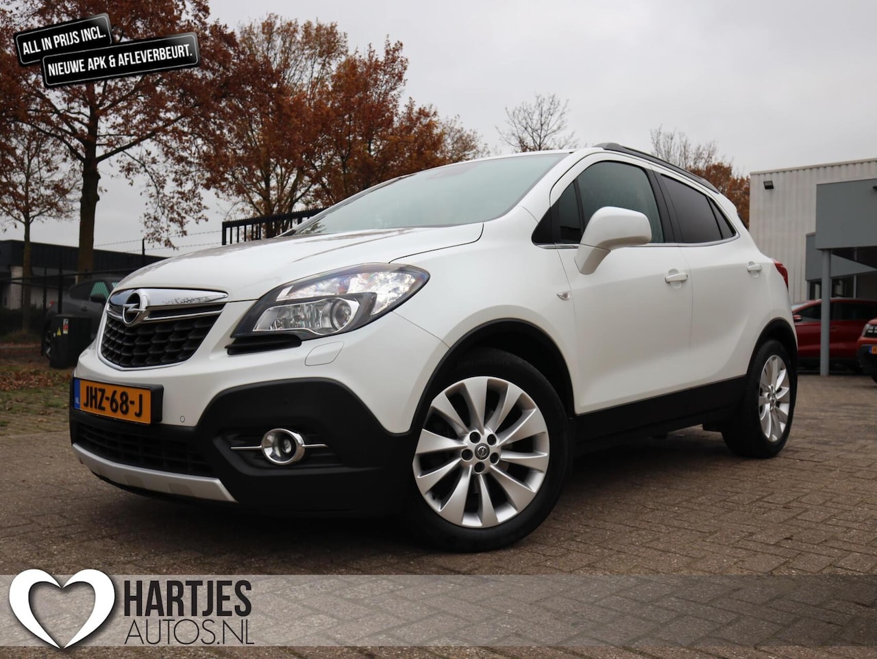 Opel Mokka - 1.4 T Cosmo 140pk (Vol-Opties!) Parelmoer - AutoWereld.nl
