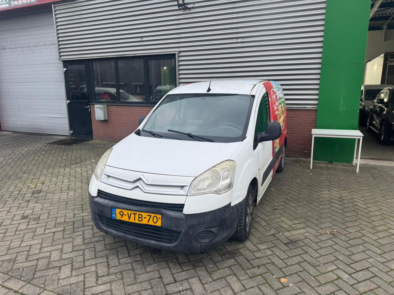 Citroën Berlingo - 1.6 e-HDI 500 Club Economy MOTOR PROBLEEM!!! - AutoWereld.nl