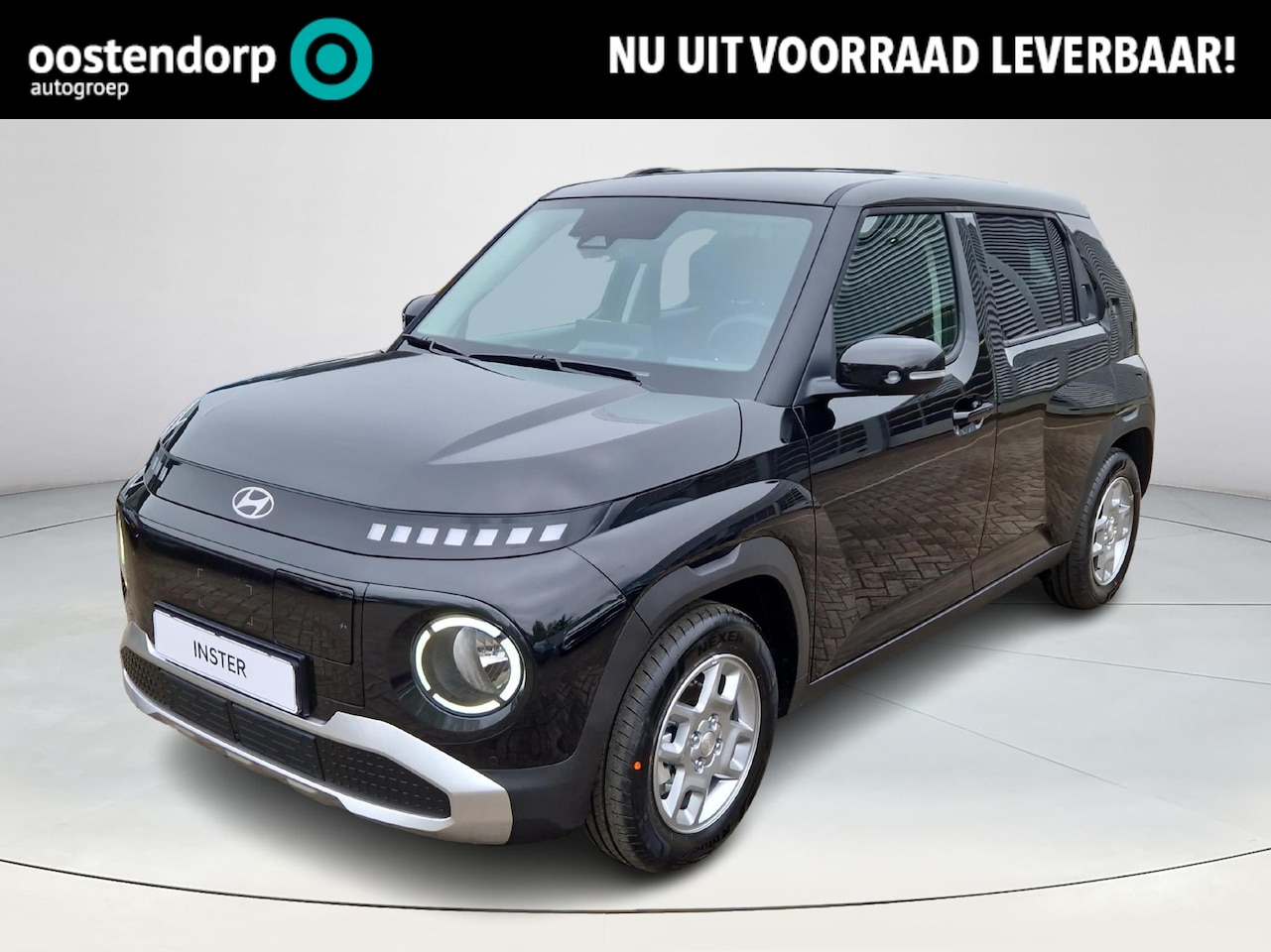 Hyundai Inster - Pulse 49 kWh Winterpack | 3.500,- korting | Rijklaarprijs! | Apple CarPlay/Android Auto | - AutoWereld.nl
