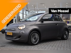 Fiat 500 - Icon 42 kWh | Climate Control | Cruise Control | Trekhaak | Achteruitrijcamera | Apple Car