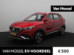 MG ZS - EV Luxury 45 kWh | 1e-Eigenaar | Navi | Panoramadak | Leder | Camera | Apple CarPlay |