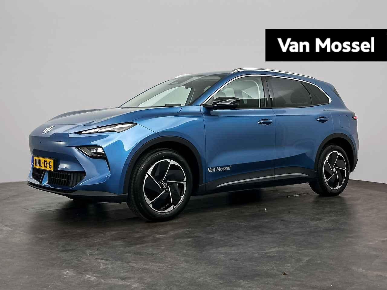 MG MGS5 EV - 64kWh Luxury | Leder | Stoelverwarming | Stuurverwarming | Draadloze Carplay | 360° Camera - AutoWereld.nl