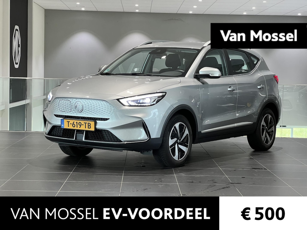 MG ZS - EV Long Range Comfort 70 kWh - AutoWereld.nl