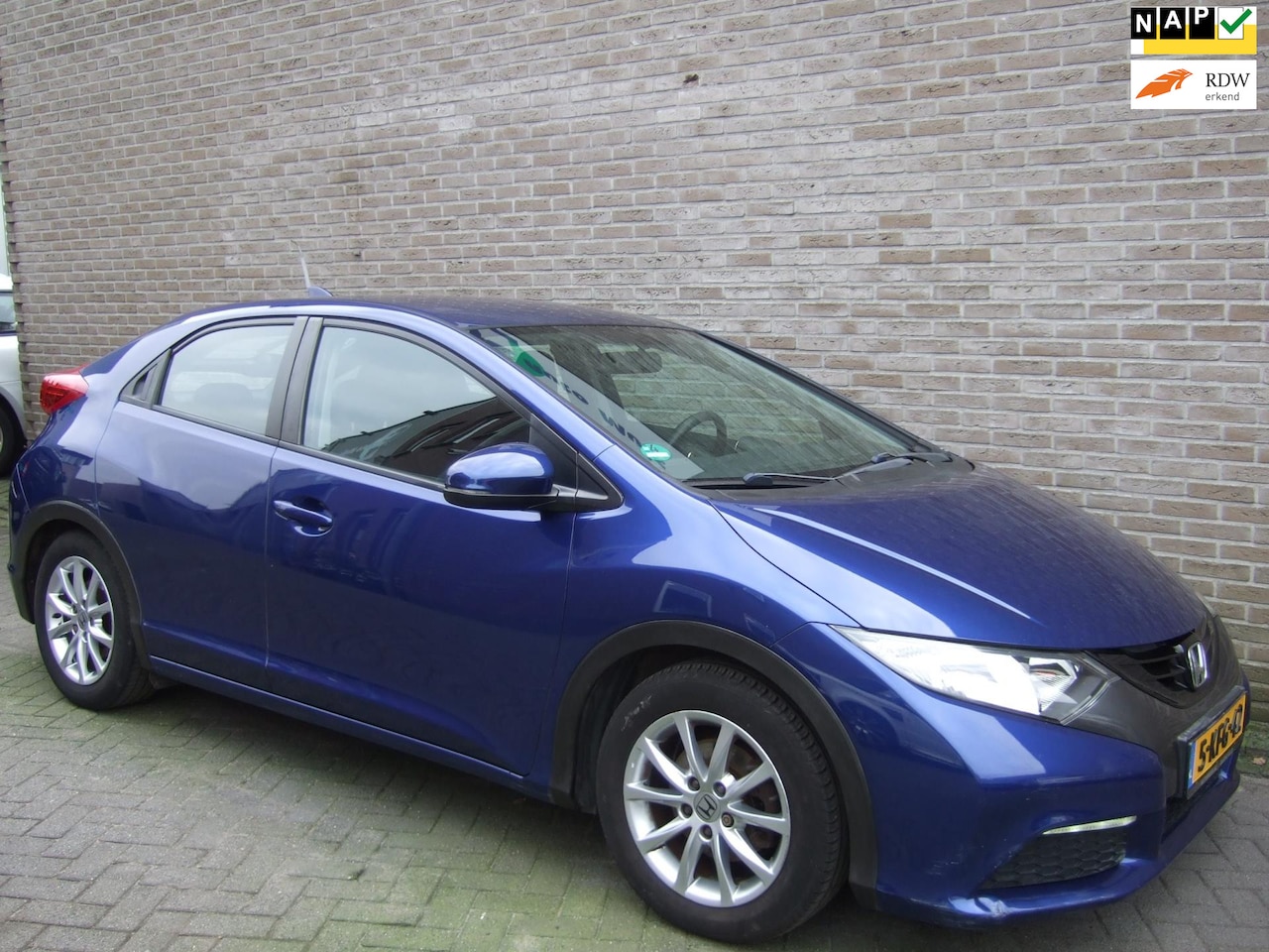 Honda Civic - 1.4 Comfort - Trekhaak - - AutoWereld.nl