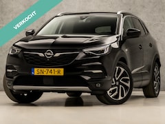 Opel Grandland X - 1.2 Turbo Ultimate Sport Automaat (APPLE CARPLAY, GROOT NAVI, LEDER, STUUR/STOELVERWARMING