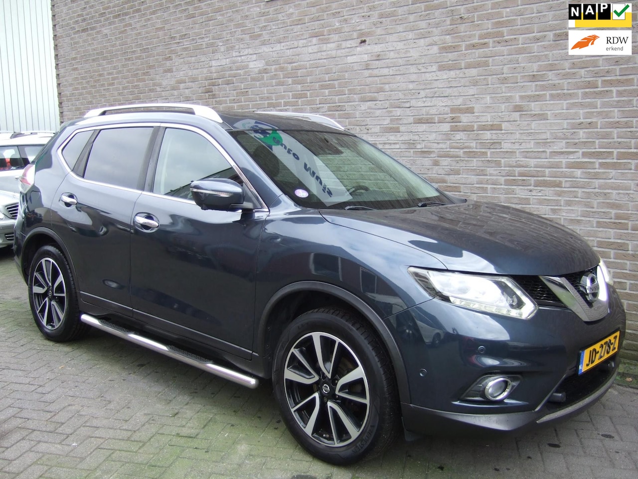 Nissan X-Trail - 1.6 DIG-T Tekna - Panoramadak - Trekhaak - - AutoWereld.nl