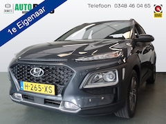 Hyundai Kona - 1.6 GDI HEV Comfort, Automaat, Navigatie, Achteruitrijcamera, Cruise controle, Apple Carpl