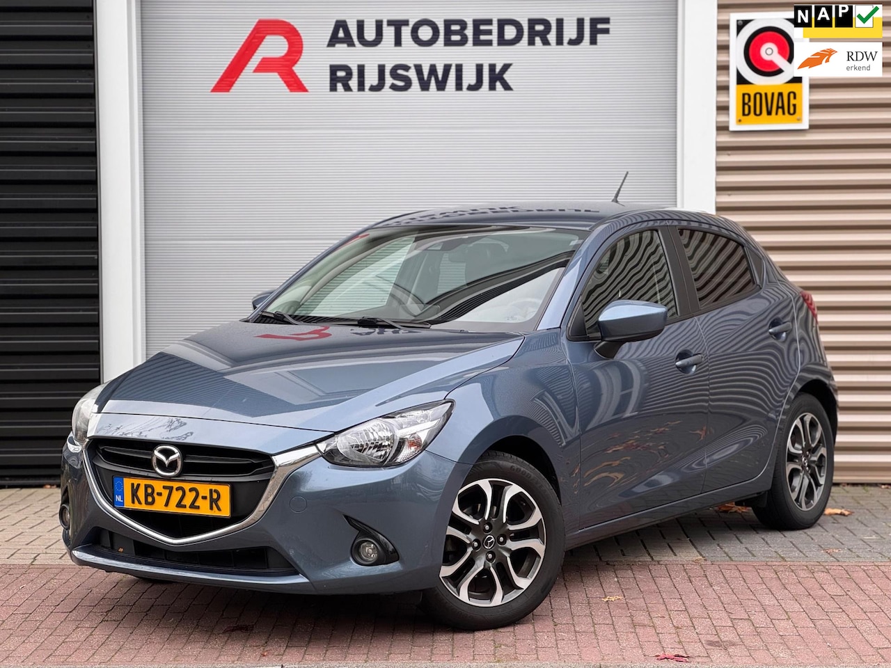 Mazda 2 - 1.5 Skyactiv-G GT-M Line Navi/Bluetooth - AutoWereld.nl