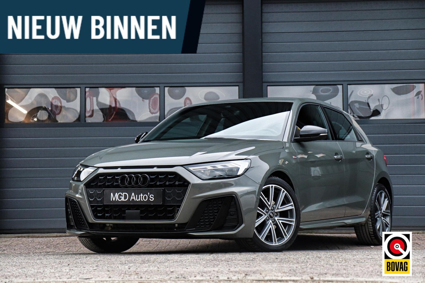 Audi A1 Sportback - 35 TFSI 2x S-Line /LED/VIRTUAL/CARPLAY/PDC/CLIMATE! - AutoWereld.nl