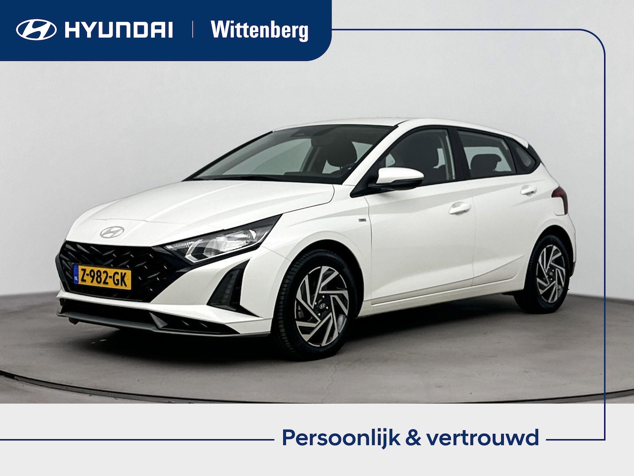 Hyundai i20 - 1.0 T-GDI COMFORT SMART | NAVI | CRUISE | CAMERA | PDC | 16'' LM VELGEN | AUTOMAAT | FABRI - AutoWereld.nl