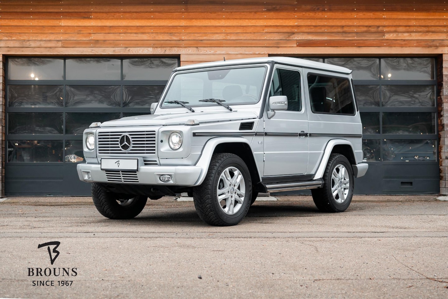 Mercedes-Benz G-klasse - 500 Kort  | Multicontourstoelen | S/K Dak | Standkachel - AutoWereld.nl