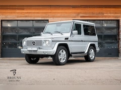 Mercedes-Benz G-klasse - 500 Kort | Multicontourstoelen | S/K Dak | Standkachel