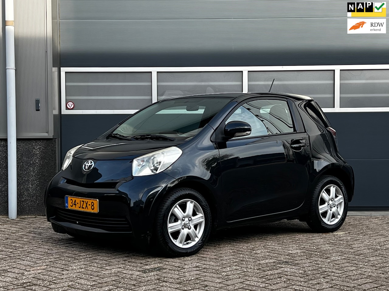 Toyota iQ - 1.0 VVTi Comfort Bj.2009 Airco|Apk.10-2026|Nap. - AutoWereld.nl