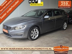 Volvo V60 - 2.0 T4 Nordic+, trekh., ACC, BLIS, xenon, stoelverw, voorruitverw