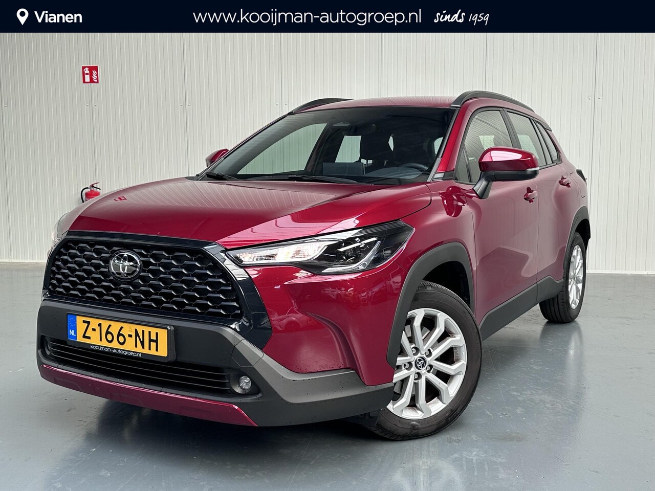 Toyota Corolla Cross - Hybrid 140 Active Hybrid 140 Active - AutoWereld.nl