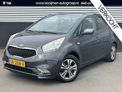 Kia Venga - 1.4 CVVT First Edition Trekhaak, Dealeronderhouden, Navigatie, Achteruitrijcamera, Nieuw g