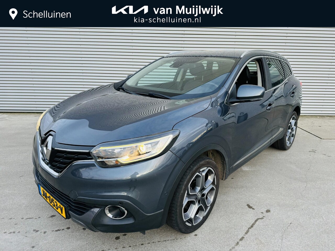 Renault Kadjar - 1.2 TCe Bose Trekhaak ! | Nette wagen ! - AutoWereld.nl