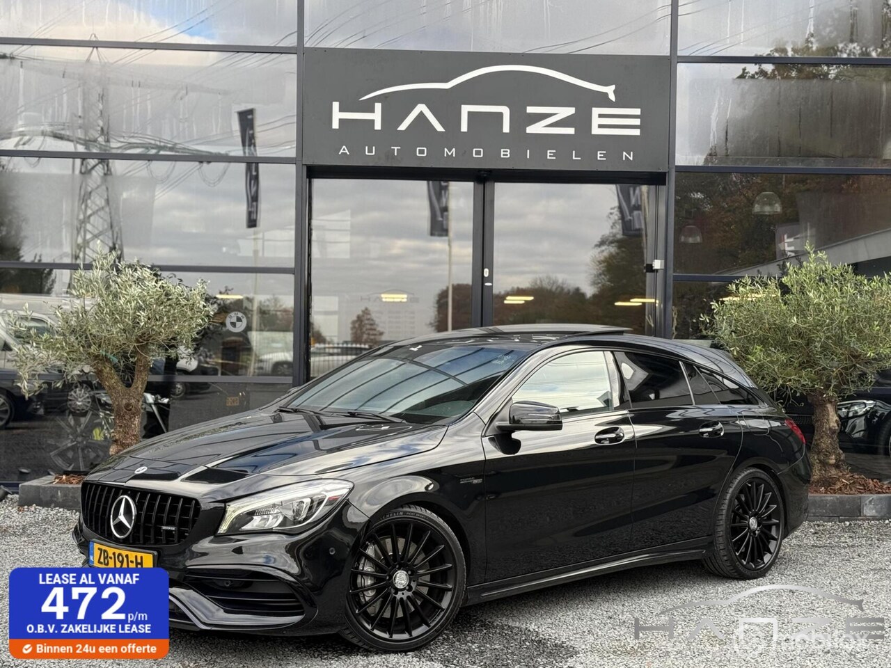 Mercedes-Benz CLA-klasse Shooting Brake - AMG 45 4MATIC - AutoWereld.nl