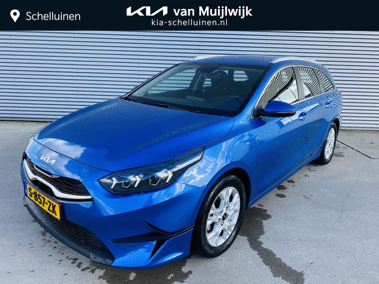 Kia Cee'd Sportswagon - Ceed 1.5 T-GDi DynamicLine Trekhaak | Clima | Cruise | Navi | 160 pk | 1400 kg trekgewicht - AutoWereld.nl