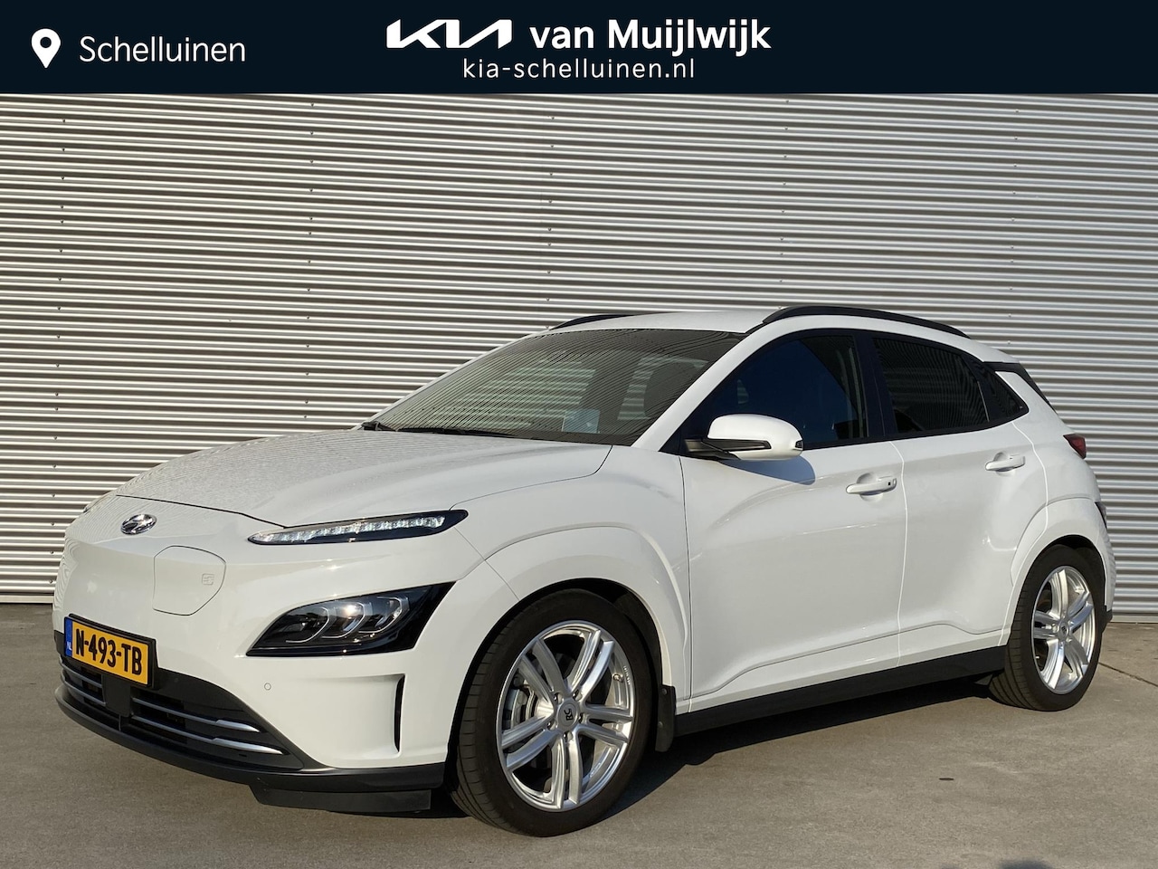Hyundai Kona Electric - EV Premium 64 kWh Sport | Premium ++ soundsystem | Keurige wagen ! - AutoWereld.nl