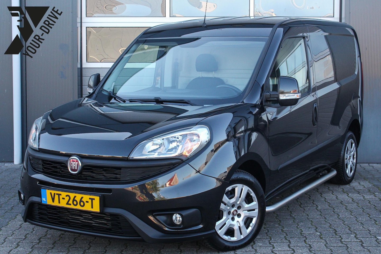 Fiat Doblò Cargo - 1.6 MJ 105PK L1H1 | 12 maanden garantie | Goed onderhouden Doblo van de 1e eigenaar - AutoWereld.nl