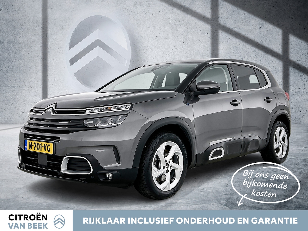 Citroën C5 Aircross - Plug-in Hybrid 225 PK Feel Achteruitrijcamera | Navigatie | Cruise Control - AutoWereld.nl