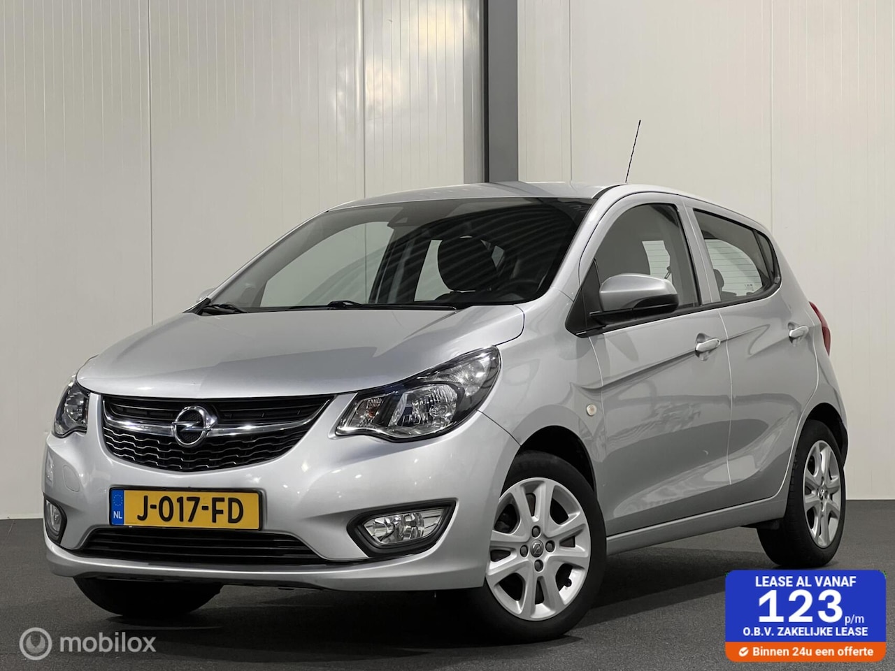 Opel Karl - 1.0 ecoFLEX Edition [ cruise control airco ] - AutoWereld.nl