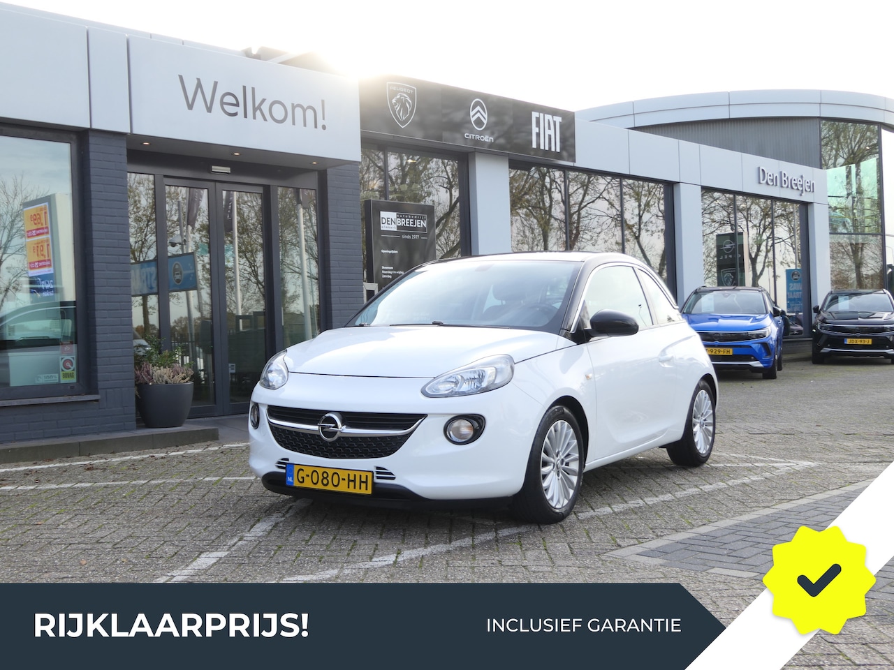 Opel ADAM - 1.0 Turbo BlitZ | Parkeersensoren | IntelliLink - AutoWereld.nl