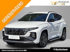 Hyundai Tucson - 1.6 T-GDI HEV N Line | Sidesteps | 1650 kg trekvermogen | Geïntegreerde navigatiesysteem |