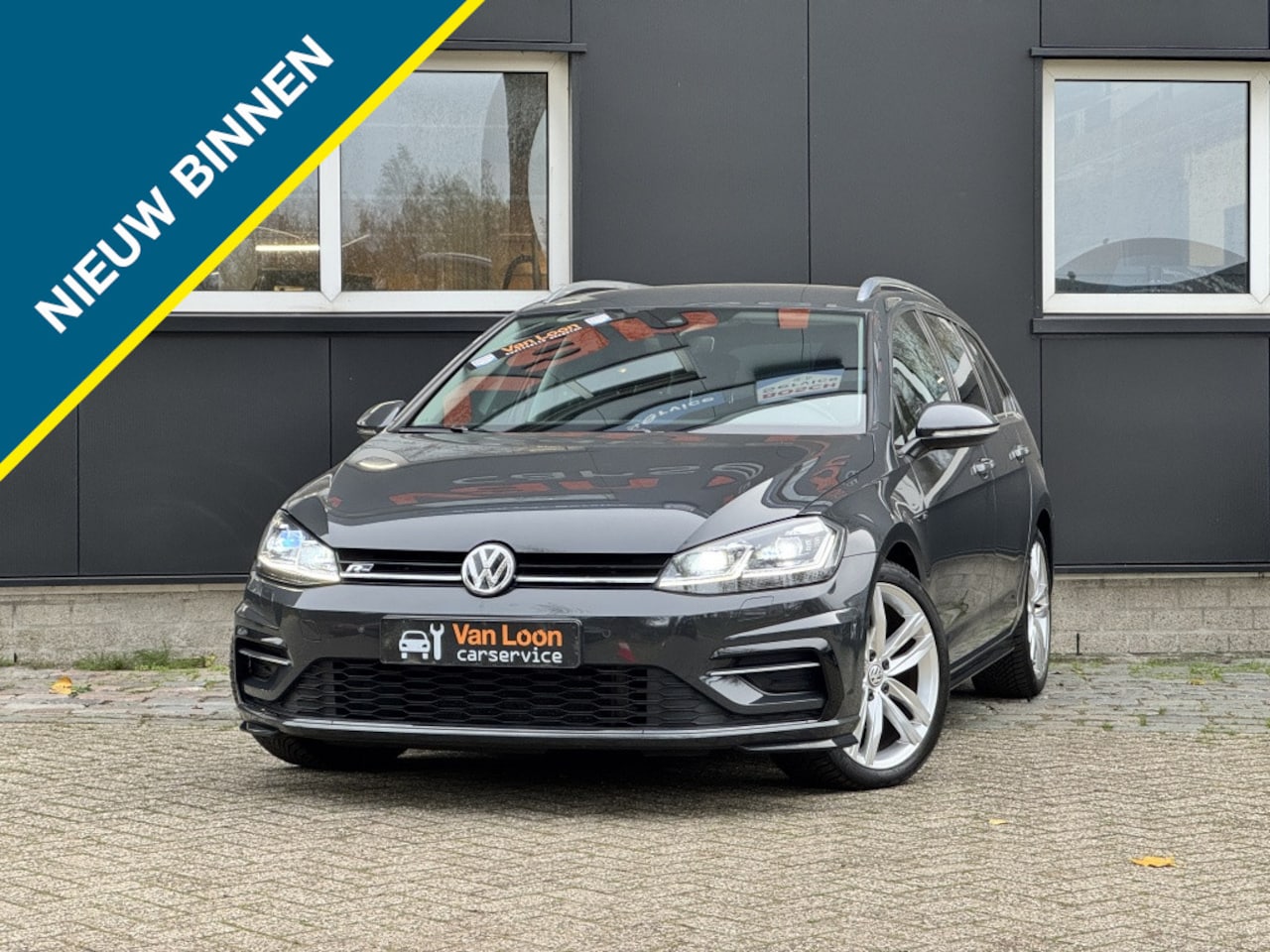 Volkswagen Golf Variant - 1.5TSI 150PK Aut. Highl Bns R/Trekh/Massagestoel/Camera/Virtual - AutoWereld.nl