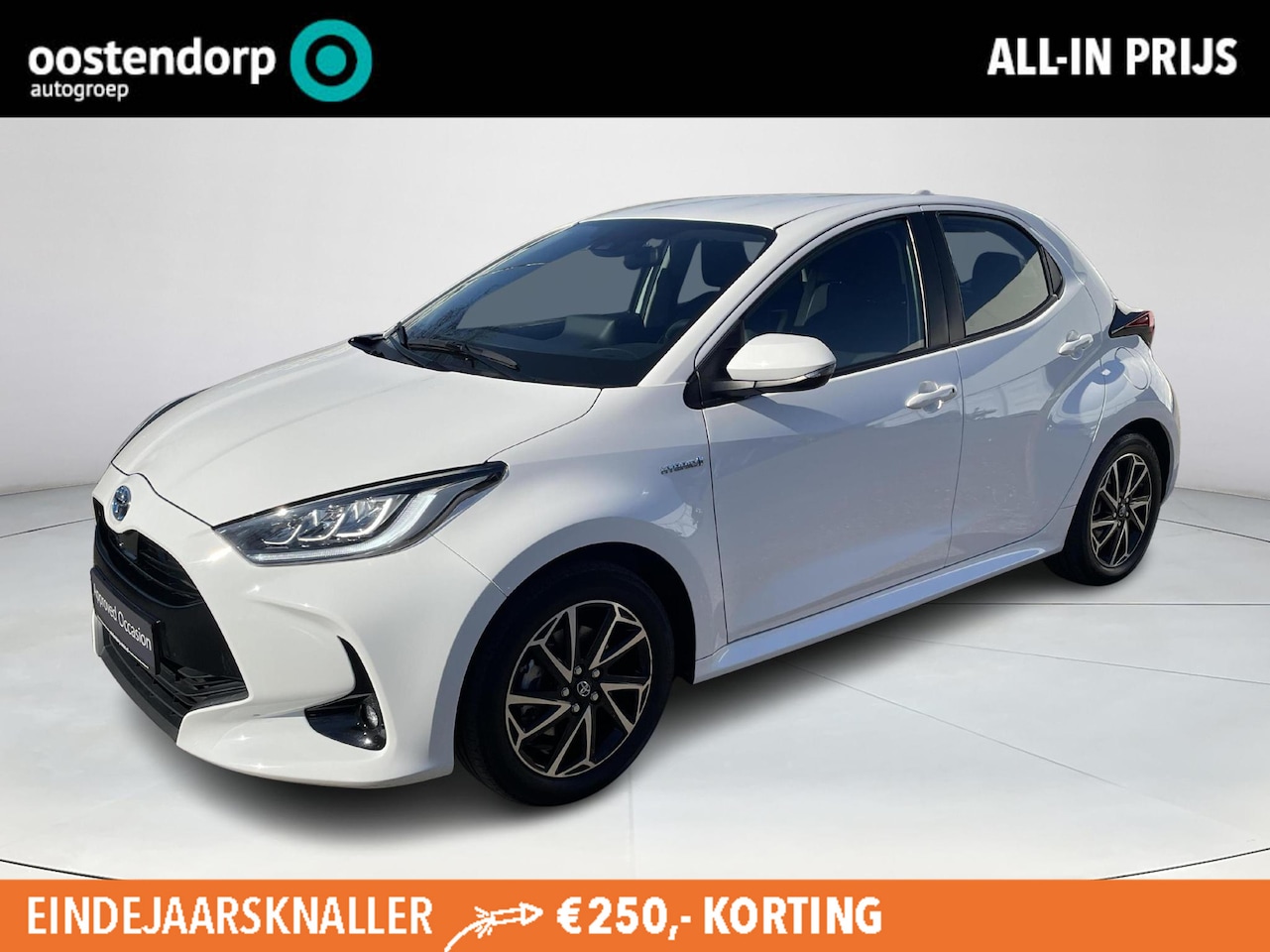 Toyota Yaris - 1.5 Hybrid Dynamic 1.5 Hybrid Dynamic - AutoWereld.nl