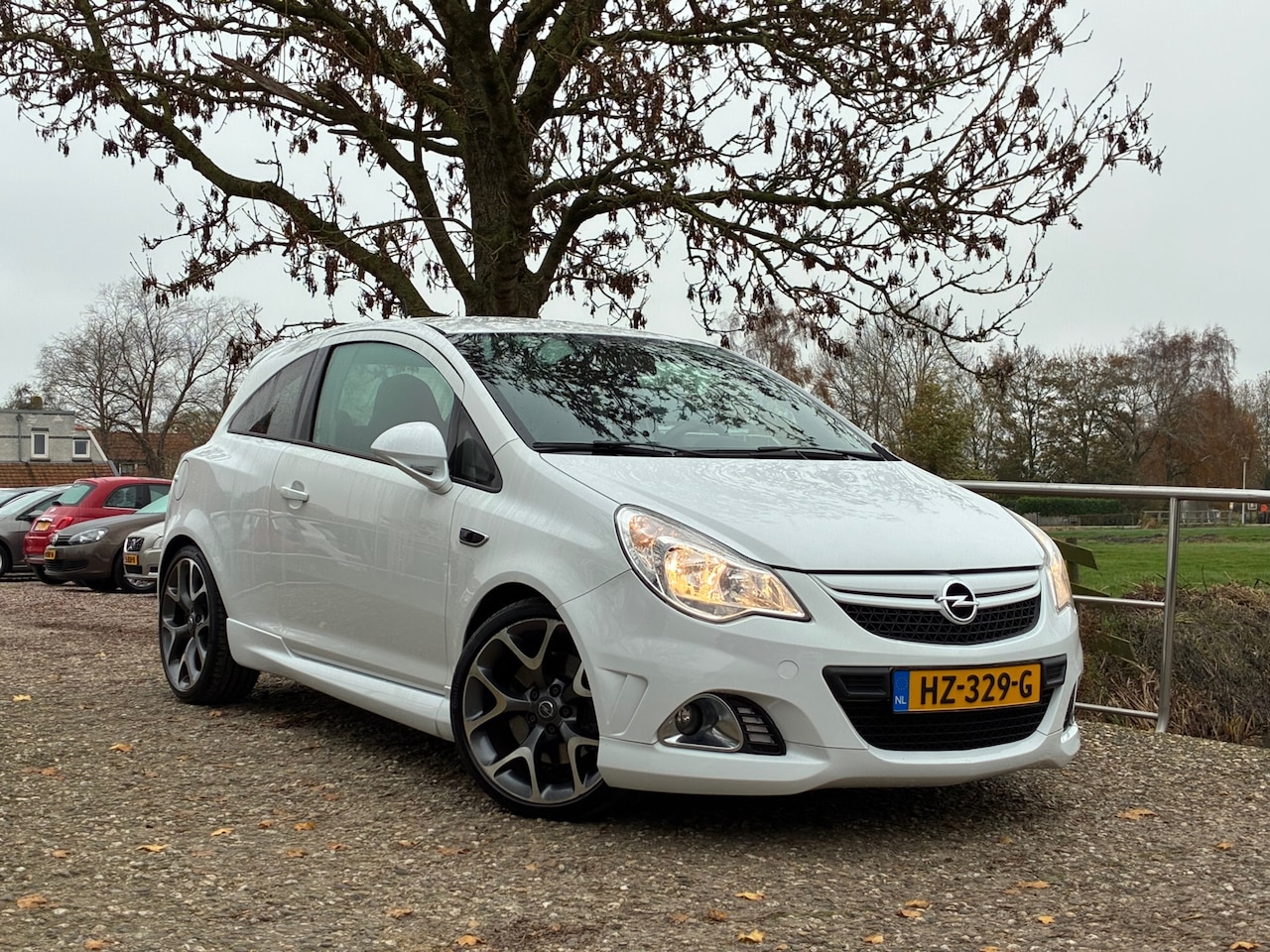 Opel Corsa - 1.6-16V Turbo OPC | Airride + Kuipstoelen Nu € 7.450,-!!! - AutoWereld.nl