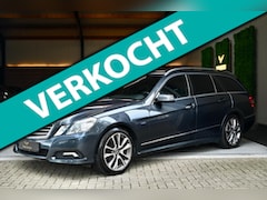Mercedes-Benz E-klasse Estate - 200 CGI Business Class Avantgarde - Leer - Stoelverwarming - Kinderzitverhoging - Trekhaak