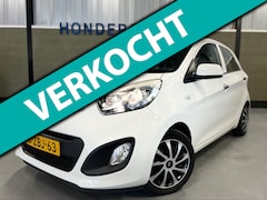 Kia Picanto - 1.0 CVVT BusinessLine I NAVIGATIE I BLUETOOTH I USB I NAP I AIRCO I ISOFIX I 5 ZITS I LED
