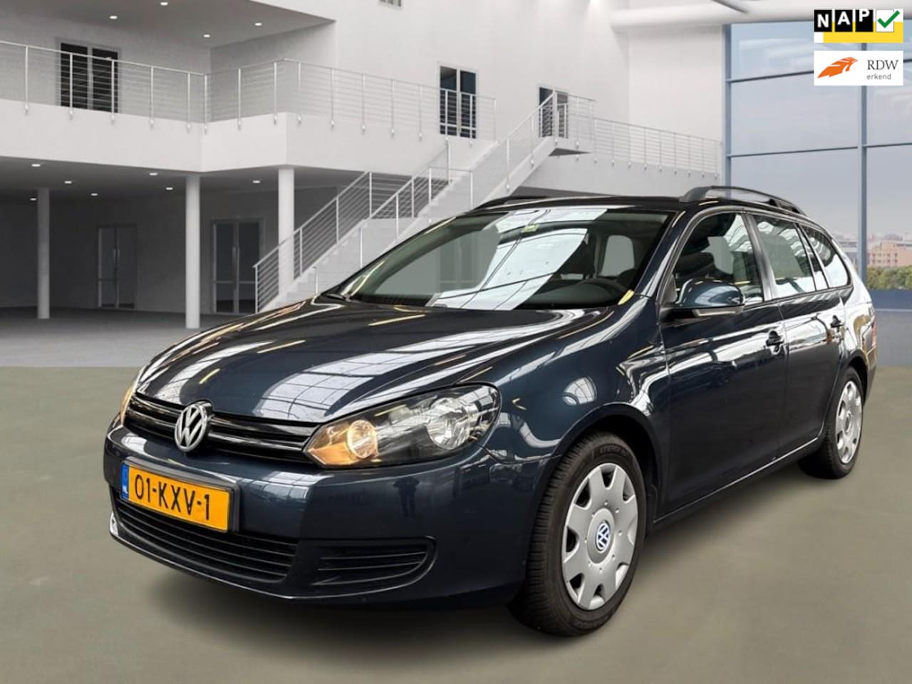Volkswagen Golf Variant - 1.2 TSI Trendline BlueMotion 1.2 TSI Trendline BlueMotion - AutoWereld.nl