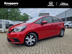 Honda Jazz - 1.5 e:HEV Elegance Parkeersensoren V+A, Apple/Android, Voorstoelen verwarmd , All-in Rijkl