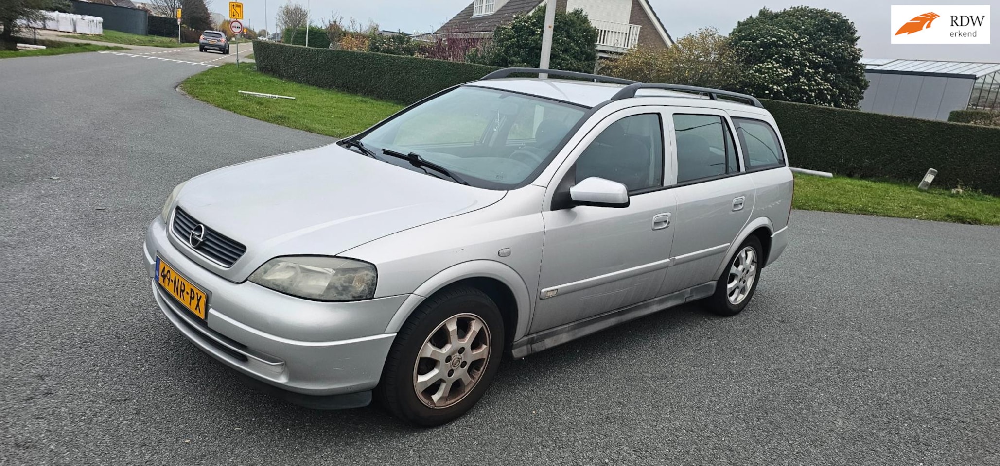 Opel Astra Wagon - 1.6 Njoy Airco nette station - AutoWereld.nl
