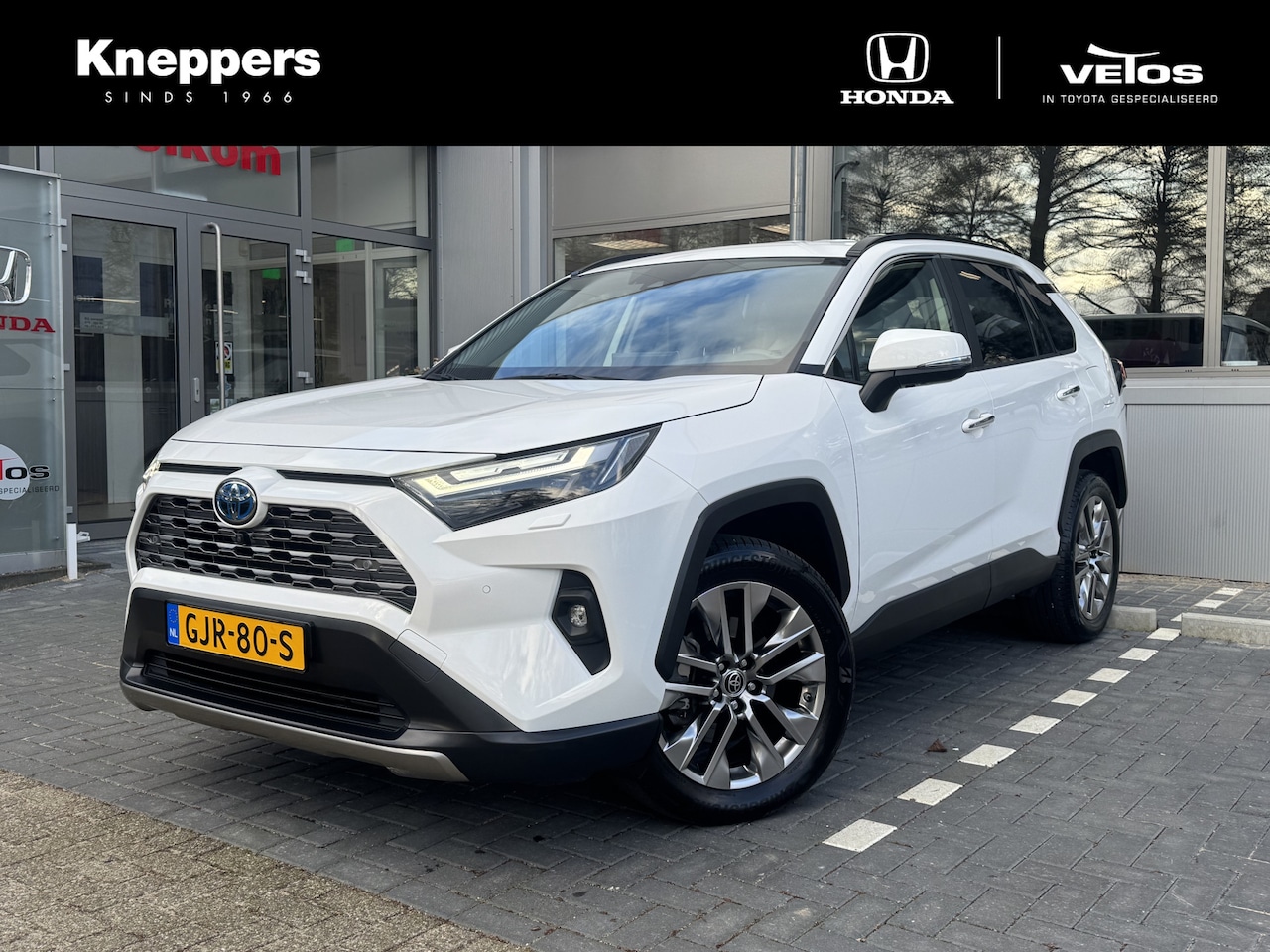 Toyota RAV4 - 2.5 Hybrid AWD Executive Premium Stoel verwarmd + koeling, Dodehoekdetectie, Elek.stoelen - AutoWereld.nl