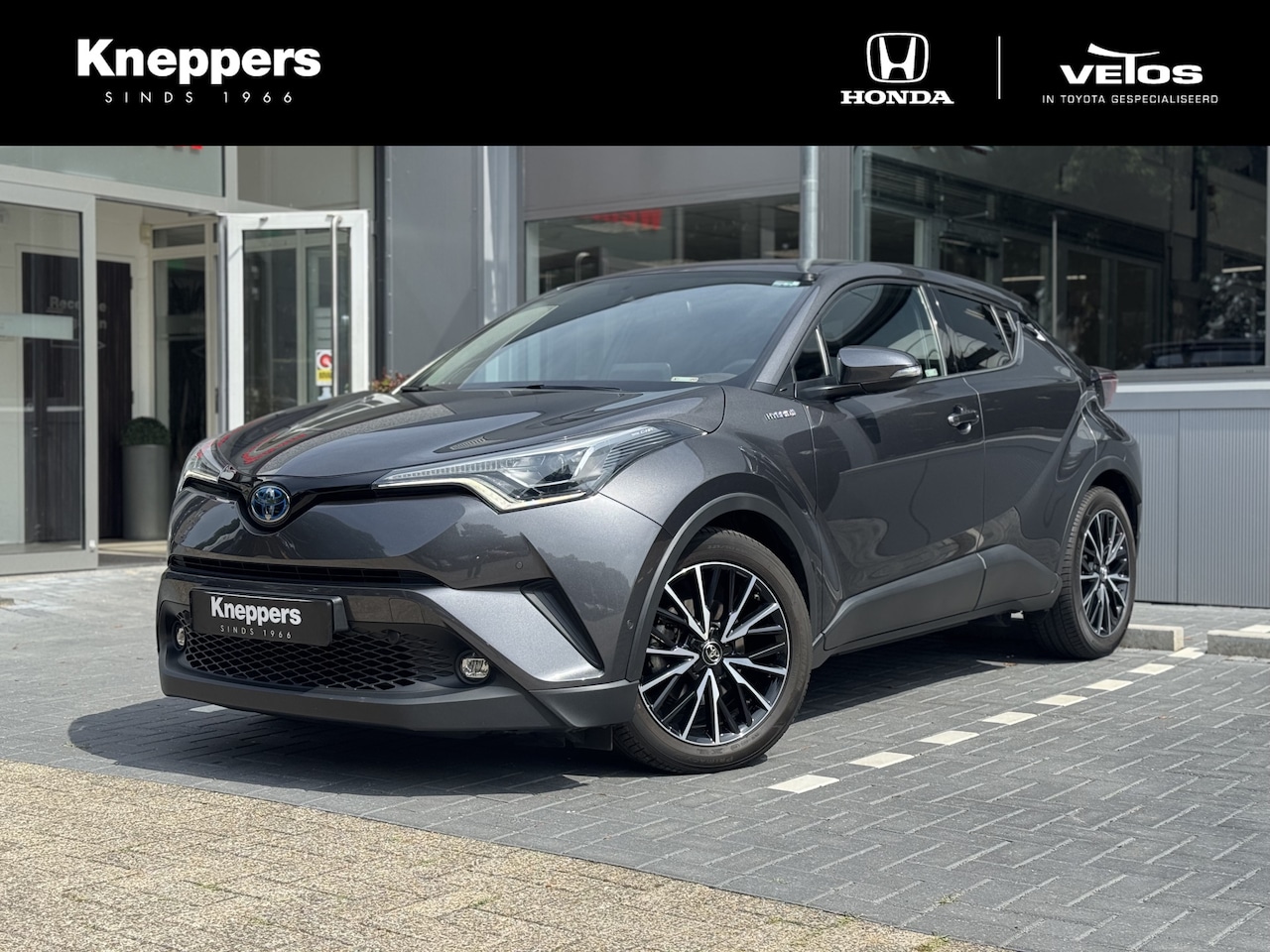 Toyota C-HR - 1.8 Hybrid Executive Trekhaak, JBL Audio, Navigatie, Dodehoekdetectie , All-in Rijklaarpri - AutoWereld.nl