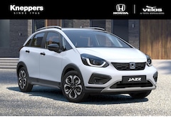 Honda Jazz - 1.5 e:HEV Advance Crosstar Navigatie, Parkeersensoren V+A, Apple/Android , All-in Rijklaar