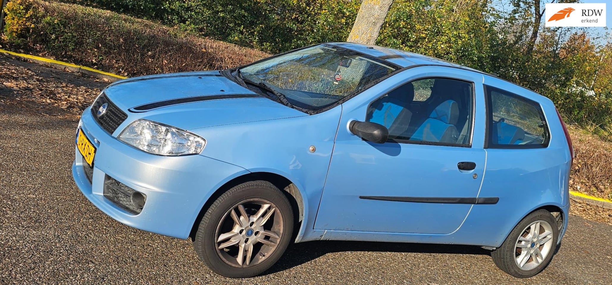 Fiat Punto - 1.2 Navigator airco jaar apk 11-26 - AutoWereld.nl