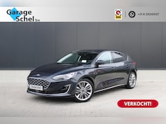 Ford Focus - 1.0 EcoBoost Vignale 125pk - Navi - LED - Blind Spot - Camera - B&O - Leder - Rijklaar