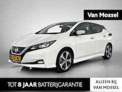 Nissan LEAF - N-Connecta 40 kWh | Navigatie | 360 camera | Stoelverwarming