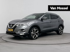 Nissan Qashqai - 1.2 Tekna | 360 camera | Leder | LMV | NAVI | Panoramadak | Stoelverwarming