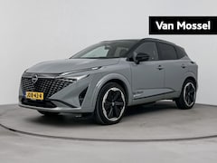 Nissan Qashqai - 1.5 e-Power N-Design | Stoel stuur en voorruitverwarming | 360 graden camera | Apple Car P