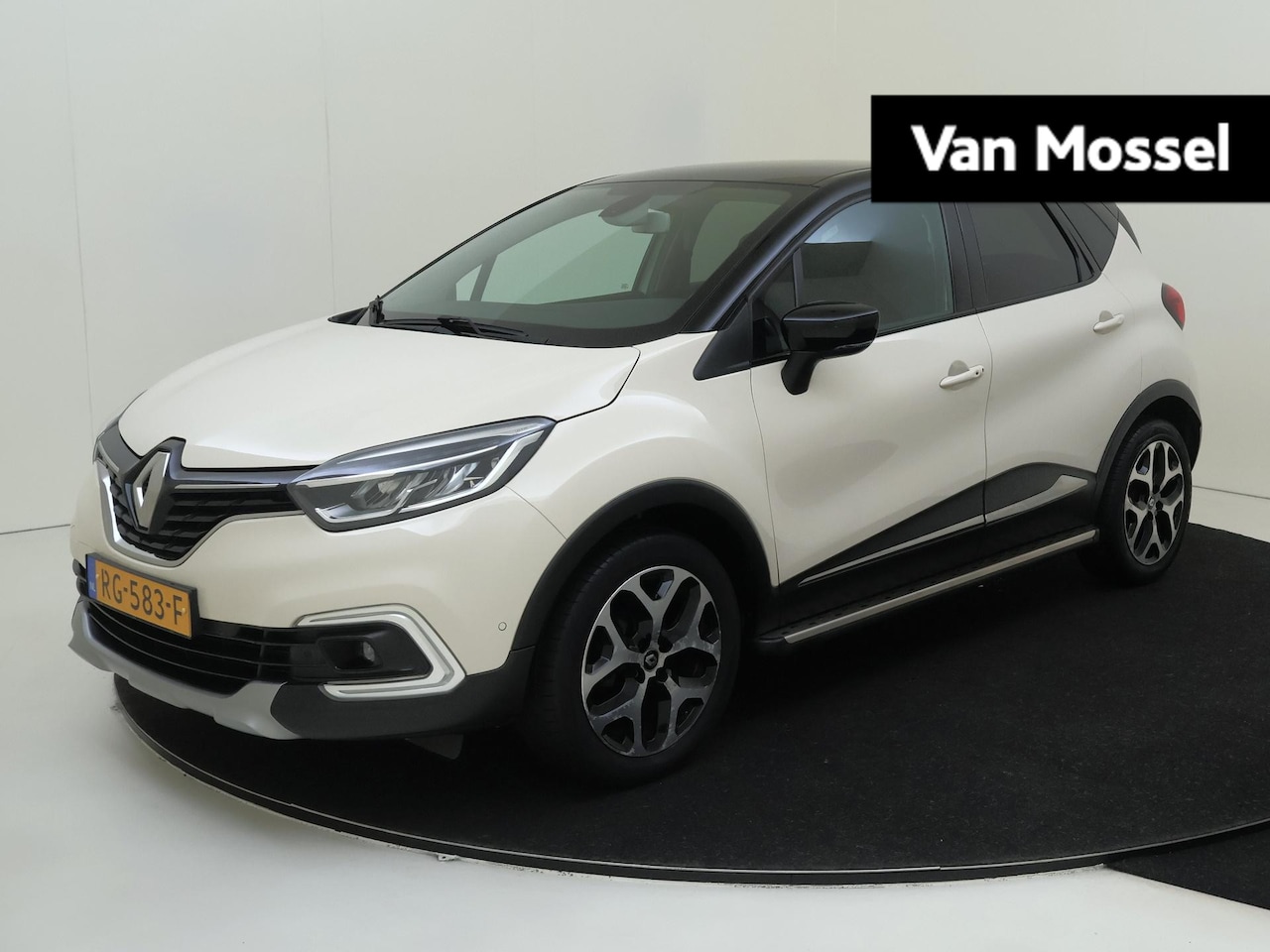 Renault Captur - 0.9 TCe Intens 90PK | Navigatie | Achteruitrijcamera | Parkeersensoren achter | Cruise- en - AutoWereld.nl