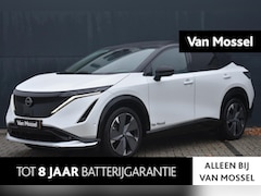 Nissan Ariya - e-4ORCE Evolve+ 91 kWh 400pk | Schuif/kanteldak | Leder | Draadloze Apple Carplay & Androi